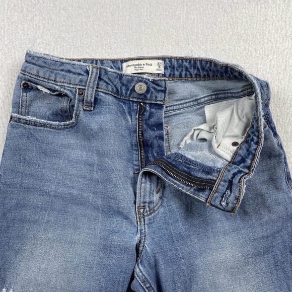 Abercrombie & Fitch Jeans Womens 27/4 Regular Curve Love The Skinny High Rise‎ - Picture 3 of 11